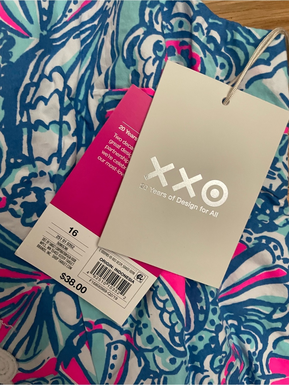Lilly Pulitzer for Target Shift Dress 16 - Picture 2 of 5